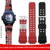 Silicone Rubber Watch Band For Casio G Shock GW9400 GW 9400 GW9200 Camouflage Color Strap Waterproof Men's Bracelet Accessories