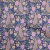 oneOone Cotton Flex Dark Peach Fabric Paisleys Craft Projects Decor Fabric Printed By The Yard 40 Inch