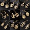 Fashion Micro-Set Multi- Zircon Necklace Pendant Jewelry For Women