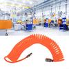 0-70degree Celsius Air Compressor Coiled Polyurethane Hose