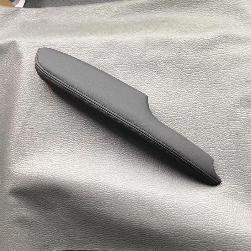 Civic Восьмого поколения (06-11) Декоративная накладка подлокотника двери - Черно-бежевая кожа