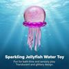NeeDoh Realistic Jellyfish Jelly Squeeze Sensory Toy for Stress Relief and Anxiety Relief. Suitable for children and adults. Blue.