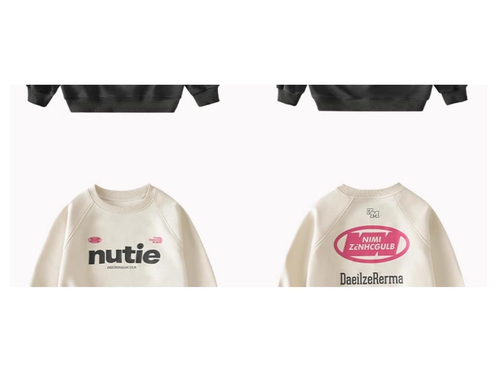 Fairy Tale Boys' Loose Long Sleeve Sweatshirt - Spring/Autumn Korean Style Casual Breathable T-shirt