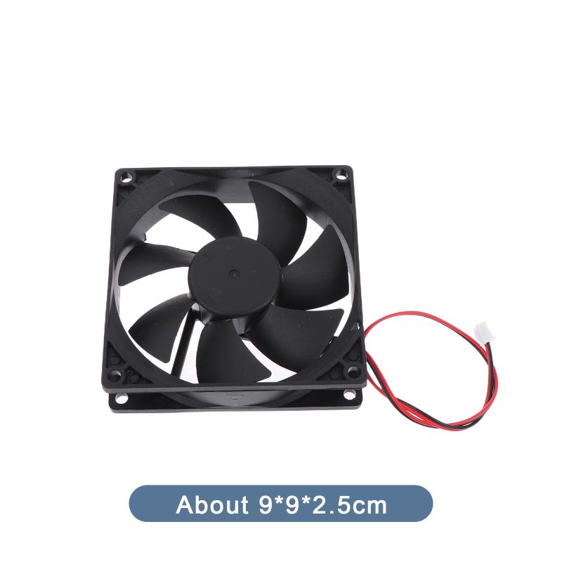 1 шт. Новый для JSF922512HS M-305IB DC 12V 0.25A 2-проводной Охлаждающий вентилятор в форме бабочки для автомобильного холодильника Охлаждающий вентилятор