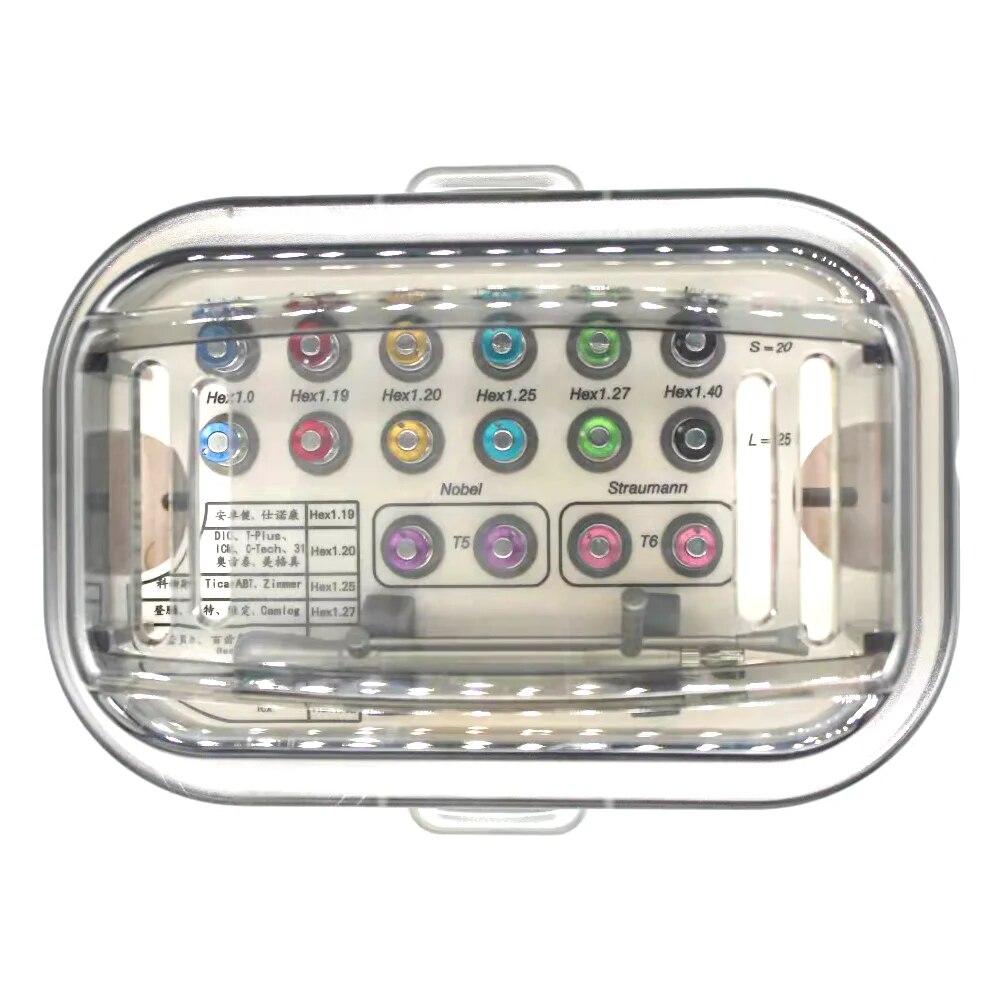 Динамометрический ключ для зубных имплантатов, отвертка 10-70NCM, храповые отвертки, инструменты для ремонта стоматологических имплантатов