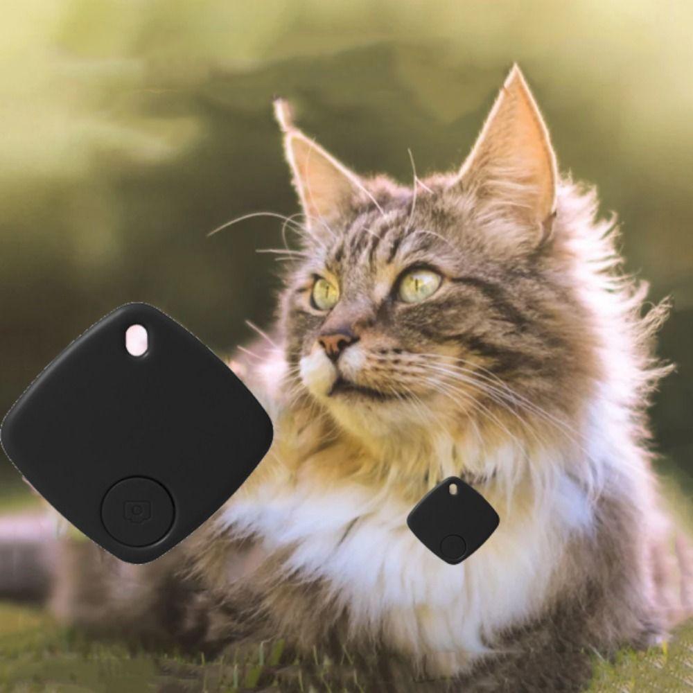 Пластиковый квадратный мини-трекер GPS для поиска домашних животных для детской сумки с ключами