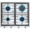 Teka EX 60.1 4G AI AL CI Gas Hob - 58 Cm - Butane Gas - Stainless Steel