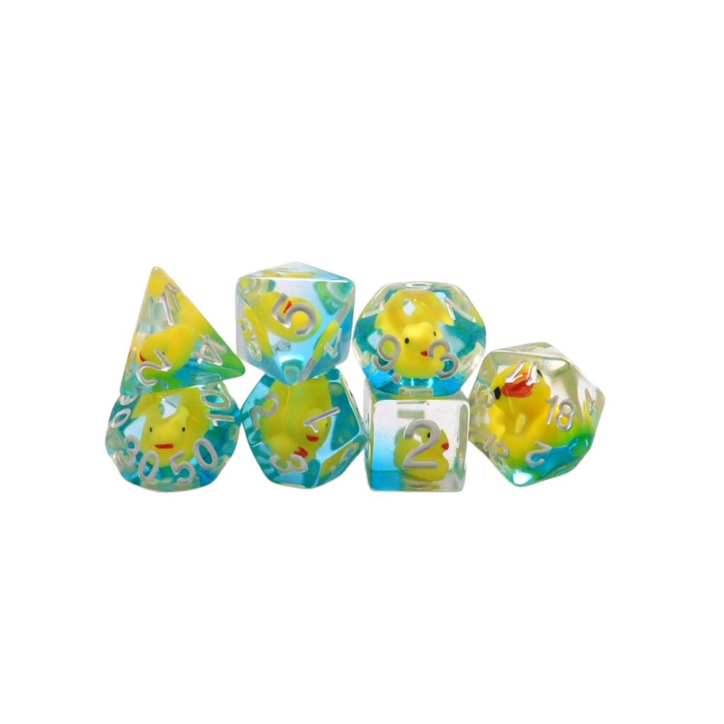 7 шт./лот, многогранные игральные кости из смолы D&D D4 D6 D8 D10 D% D12 D20, многогранные игральные кости TRPG, настольные игры
