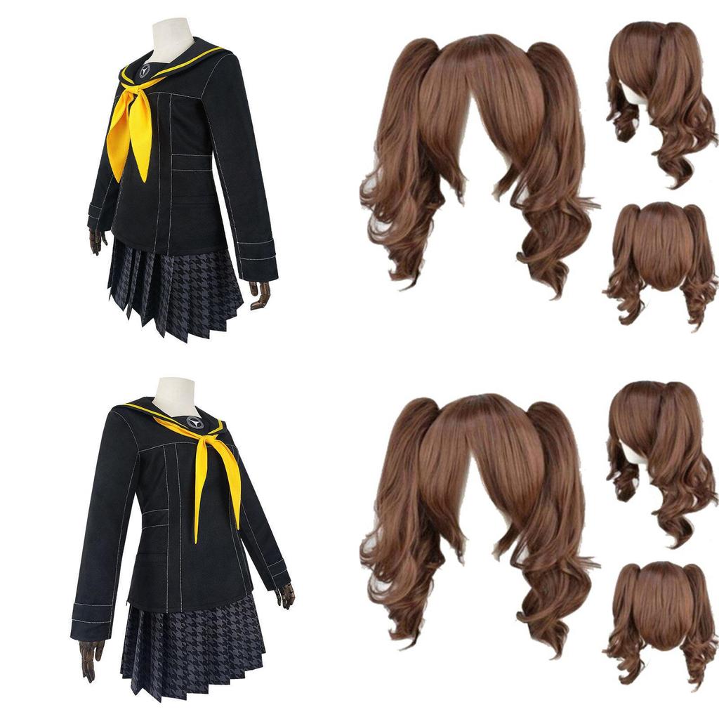 Костюм Кудзикавы Рисы из Persona 4 с привлекательным дизайном, удобной посадкой и галстуком
