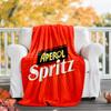 Фланелевое одеяло Aperol Spritz, Мягкое одеяло для любого сезона, Дизайн для кемпинга, Автопутешествий, Пешего туризма, Дивана, Кровати, Офиса, Идеальный подарок для вечеринок