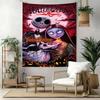 Christmas Nightmare Custom Your Name Wall Decor Tapestry Art For Pet Memorial Birthdaywedding Party Backdrop Family Gift