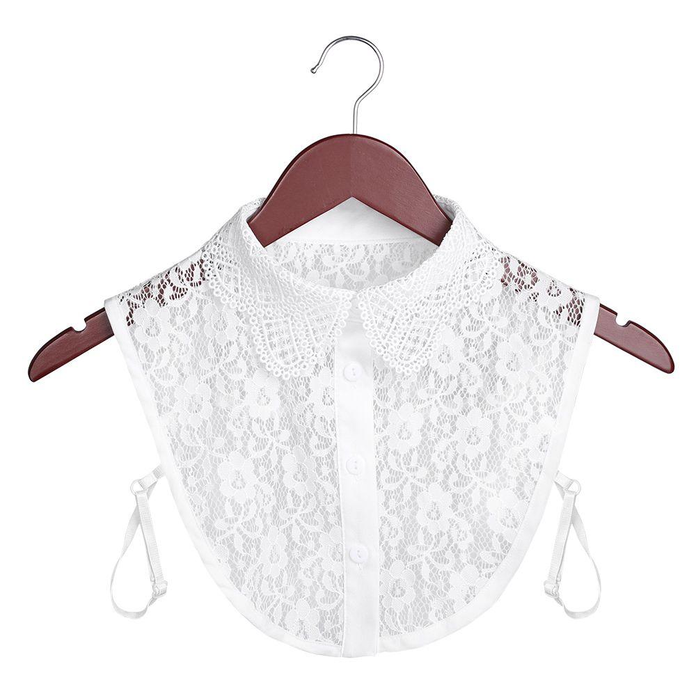 Лацкан Леопардовый Зернистый Ковбойская Классическая Блузка Ложный Воротник Хлопковая Одежда Аксессуары Рубашка Накладной Воротник