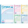 KOKUYO Notebook Campus Note Smart Campus Purpose B5 5mm Grid 5 Books No-GS30S10-5X5