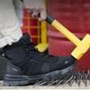 Легкая дышащая защита Обувь безопасности Мужская Стальной подносок Защита от ударов Рабочая обувь Защита от проколов Неразрушимые мужские ботинки безопасности