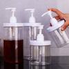 Large Capacity Pump Bottle Dispenser Portable Shower Soap Dispenser Shampoo