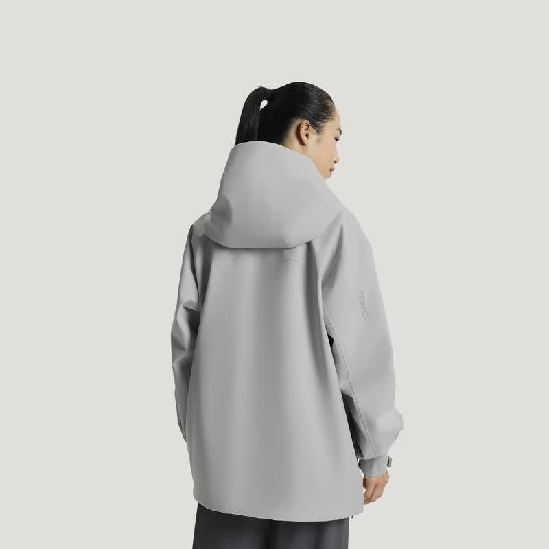 adidas Водонепроницаемая дышащая уличная куртка TERREX с капюшоном