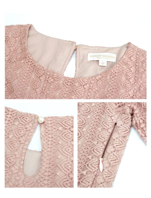 Милая мамочка для беременных и кормящих мам, растягивается, подходит для всех кормящих матерей, платье, одежда, кружево, кружево, платье, подкладка, карманы, годы,