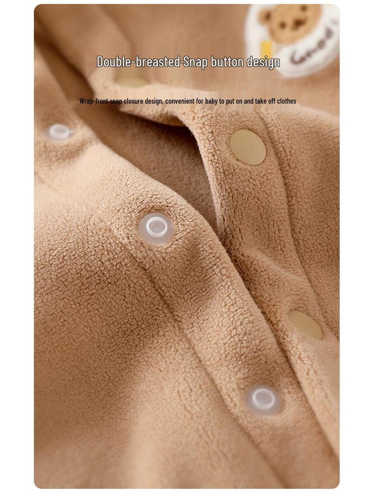 Детский стеганый бархатный жилет - Безрукавная куртка для маленьких мальчиков и девочек (Осень зима)