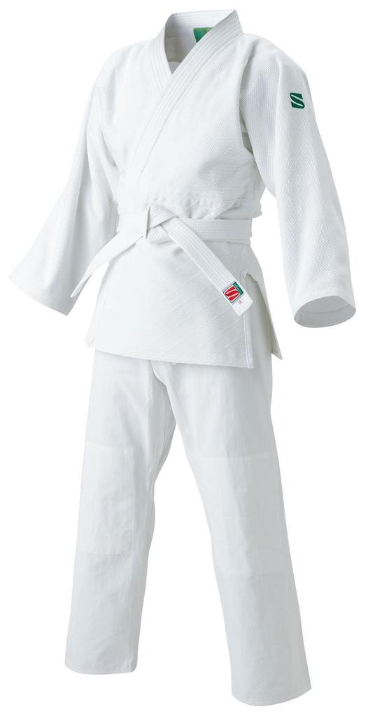 Kusakura JSY Standard Size Yamato Nishiki Judo Uniform Top and Bottom Size JSYS2 Set, S2,