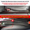 Car Seat Gap Filler Strips Leak Proof Filler For Skoda Octavia A5 A7 RS Fabia 2 3 Superb Vrs Rapid Yeti Kodiaq Kamiq Scala Karoq