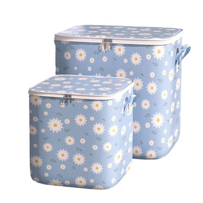 Новые сумки для хранения одежды большой емкости, органайзеры для шкафов, контейнеры для хранения, складные контейнеры для игрушек, пыленепроницаемая сумка для переезда