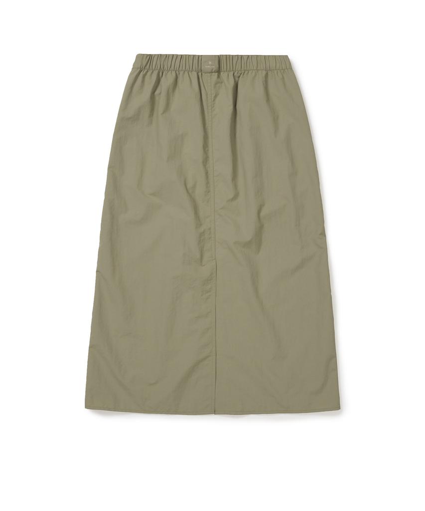 SNOWPEAK APPAREL Женская юбка Cample (S24Fwcsk13) оливковый