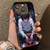 Death-h Note-e L Phone Case For iPhone 17,16,15,14,13,12,11 Plus,Pro Max,XS,Colorful Silver Black Cover