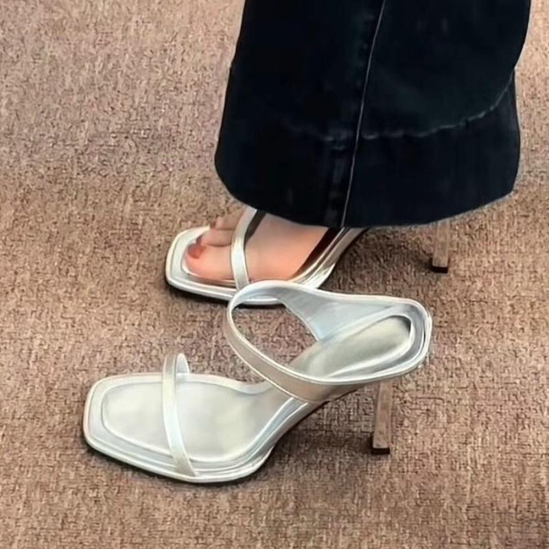 Fashion 2025 New Autumn Woman Shoes Fashion Women's Pumps Pointed High Heels Shallow Women's Slippers Shoes For Women Zapatos De Mujer