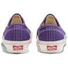 Vans Mte Authentic Переиздание 44 Удобные Простые Низкие Кеды для Скейтборда Унисекс Кроссовки Фиолетовый VN000CW2E40
