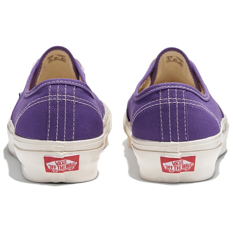 Vans Mte Authentic Переиздание 44 Удобные Простые Низкие Кеды для Скейтборда Унисекс Кроссовки Фиолетовый VN000CW2E40