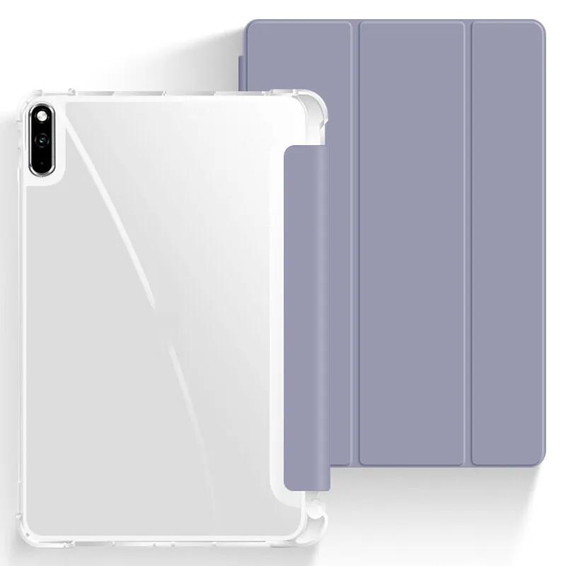 Умный чехол для планшета Tab M11 TB330F P11 Xiaoxin Pad 11 TB-336FC P11 Pro TB-J706 J716 с держателем для стилуса