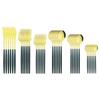 36pcs Mint Green Gold Mirror Dinnerware Set Cutlery Sets Stainless Steel Flatware Set Dinner Knife Forks Spoons Tableware Gifts