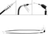 Throttle Cable Wire for Suzuki GSXR1000 2009-2016 Black