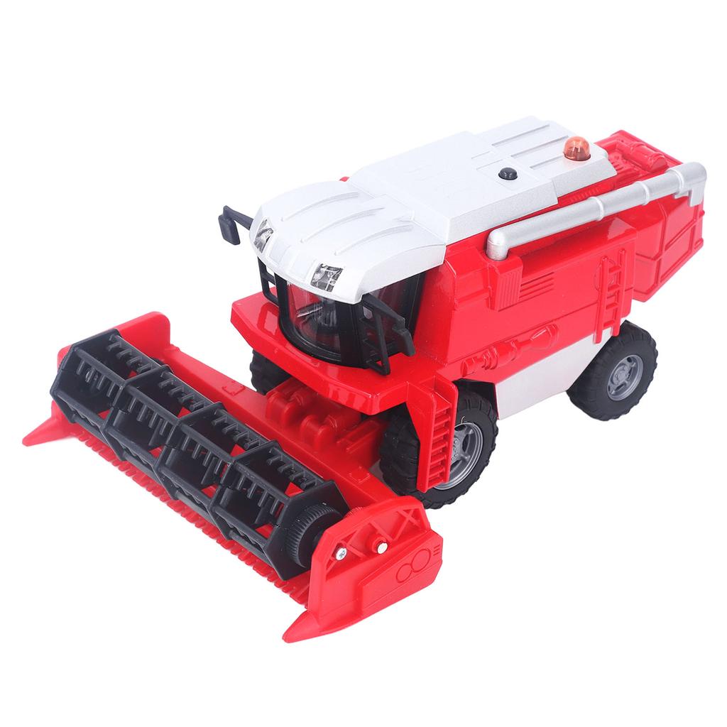 Игрушечный комбайн Реалистичный звук Свет Работает от батареек Игрушка сельскохозяйственной техники для детей