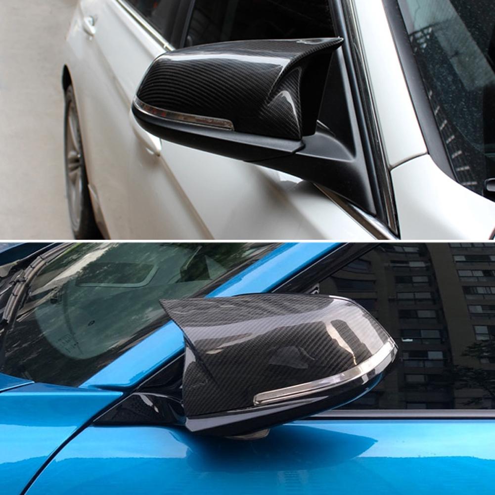 Для BMW 1 2 3 4 X Series крышка бокового зеркала заднего вида F20 F21 F22 F23 F30 F32 F36 X1 E84 F87 M2 узор из углеродного волокна