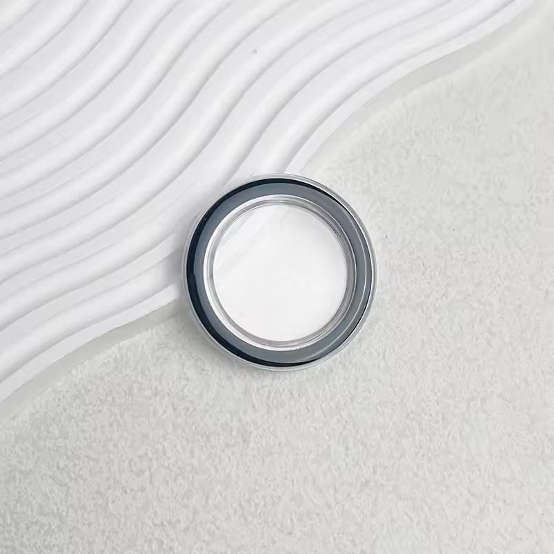 Высококачественная круглая магнитная наклейка Mac Safe для iPhone 15 14 13 12 11 Pro Max Magsafe Socket Pocket Grip Bracket