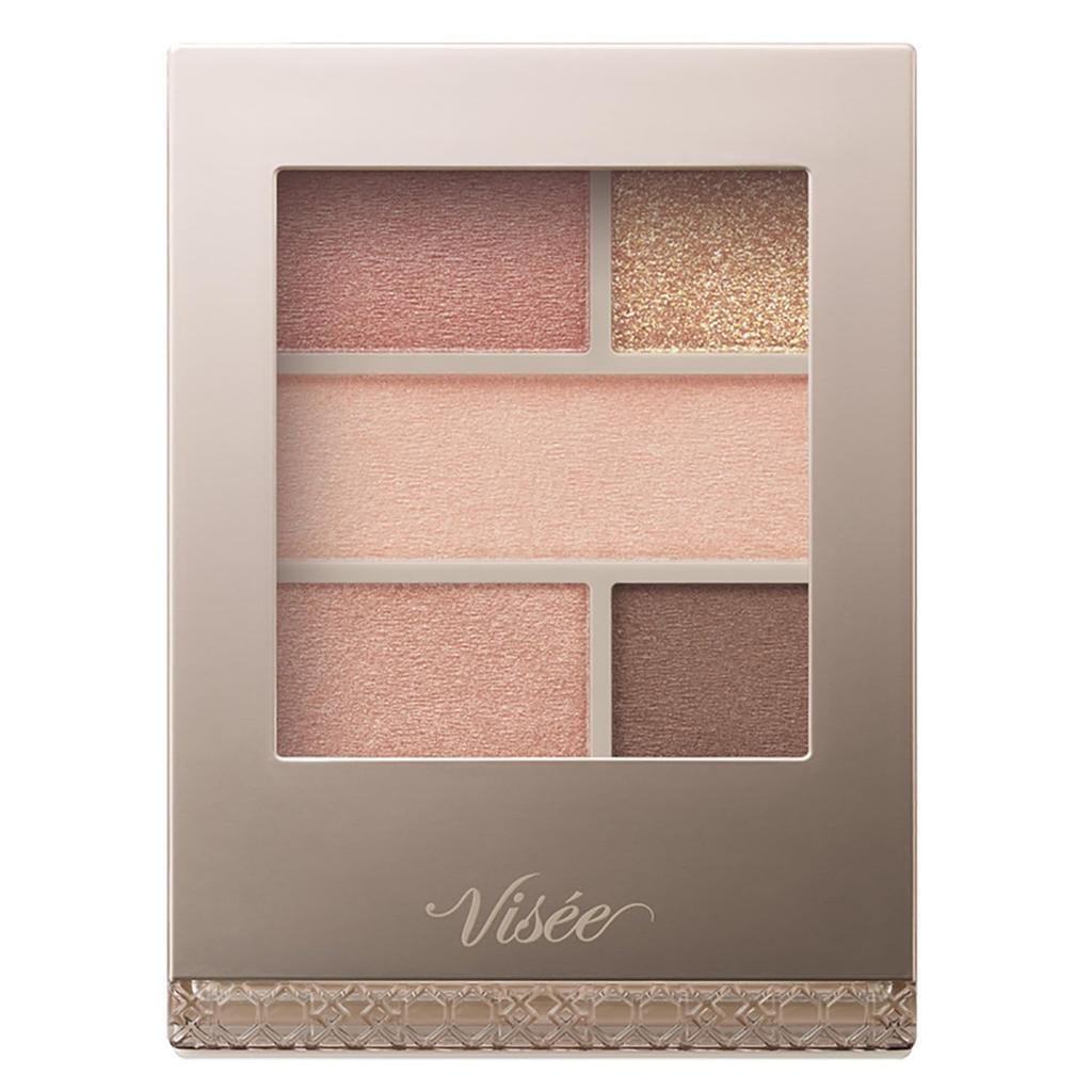 Visee Double Mood Eyes Коралловое настроение Розовый OR-4 4,8 г Тени для век, Коралловый, Оранжевый,