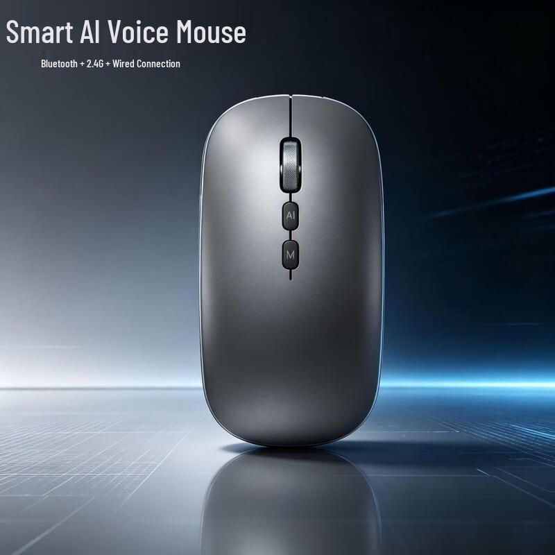 OLOEY AI-Powered Tri-Mode Wireless Mouse