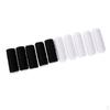 10 Spool Polyester Sewing THREAD Upholstery Jeans Repair , Black White