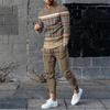 Trendy Designer Clothes 3D Print Oversize Suit Men Casual Long Sleeve Trousers Sport Tracksuit Graphic T Shirts Streetwear Sets