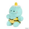 Sekiguchi Pikapon Plush Toy S Green x W12 x D9cm 812677 Size Approx. H16.5