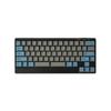 Leopold FC650MDS GrayBlue Mechanical Keyboard English US Layout 65 Keys Wired Connection MX Brown 65% USB-C (CHERRY Axis)