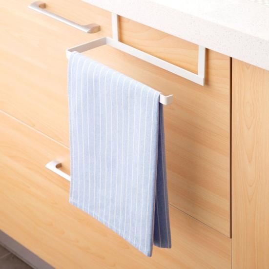 Toilet Roll Holder Stand Organizer Rack Cabinet Paper Towel Hanger Bathroom