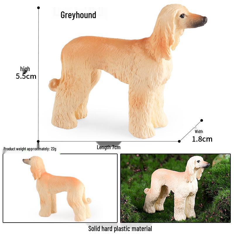 Cute Animal Models: Japanese Raccoon, Flying Squirrel, Monkey, Rabbit, Squirrel, Shiba Inu, Tiger, Lion, Lizard Toy Set