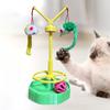 Игрушки для кошек, Палочки-дразнилки для кошек в виде мышек, Шарики с колокольчиком, Кошачьи вертушки, Шарики на треке, Гаджеты-дразнилки для кошек, Игрушки для кошек, Саморазвлекающие шарики-дразнилки для кошек