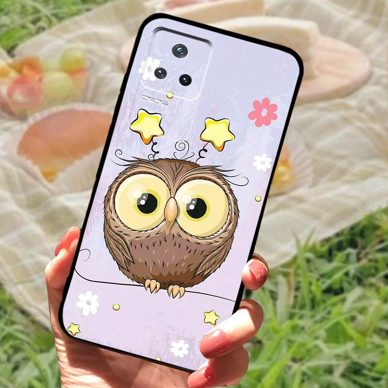 Чехол для Redmi K50 K50 Ultra Ударопрочный Мягкий Силикон ТПУ Задняя Крышка Для Redmi K50 Pro K 50 Gaming K50G Чехлы для Телефона Милый Мультяшный