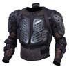 Мотоциклетная защитная куртка безопасности черного цвета M 733 защитный сетчатый материал [Komine] SK-674