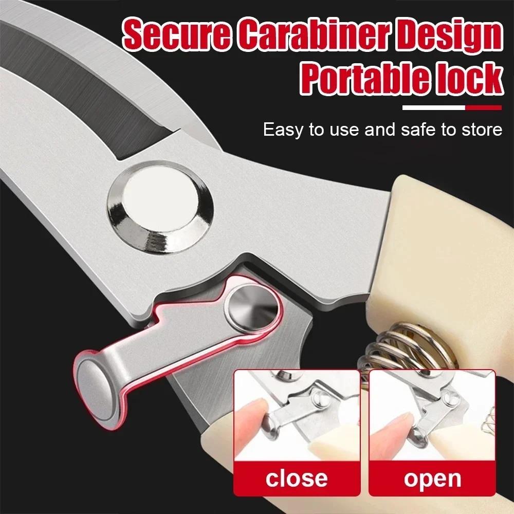 Pruner Scissor Hand Tools Bonsai for Gardening Stainless Steel Pruning Shear Branch Tool Shear Gardening Fruit Tree Pruning Tool