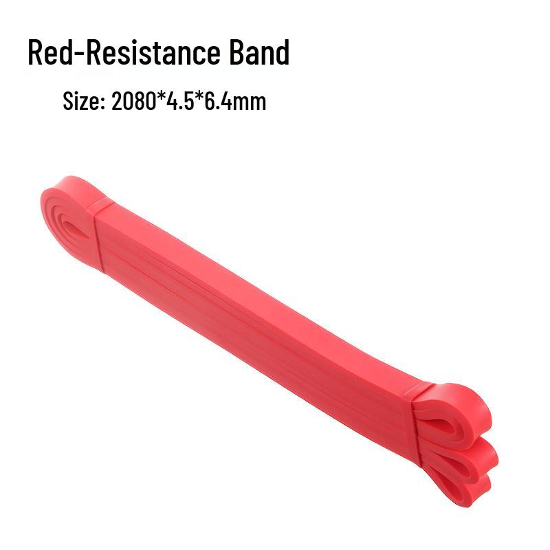 Латексная лента сопротивления для йоги и силовых тренировок - Эластичная лента-помощник для подтягиваний и фитнеса