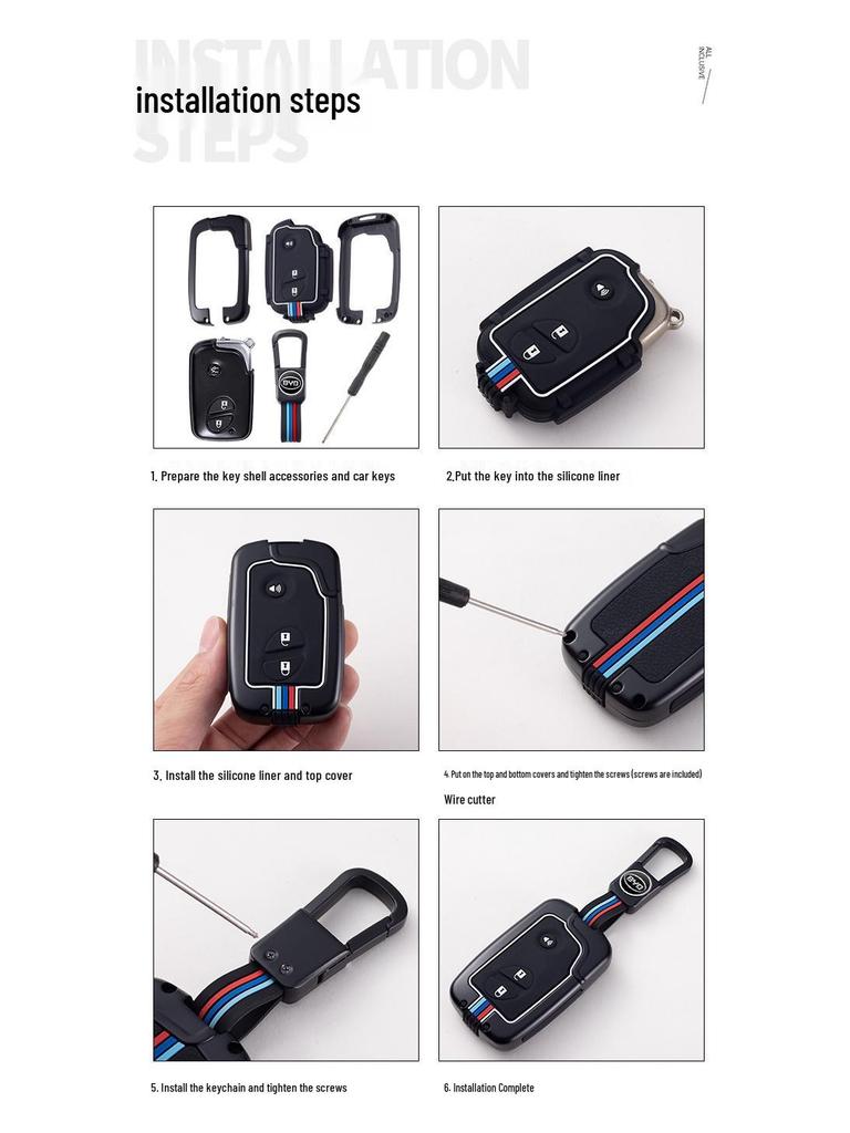 BYD F3 Key Bag Cover for Old S6/G3/L3/S7/F0 Smart Key